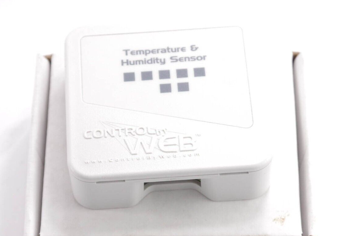 Control By Web X-DTHS-WMX / X-405-L Temperature and Humidity Sensor