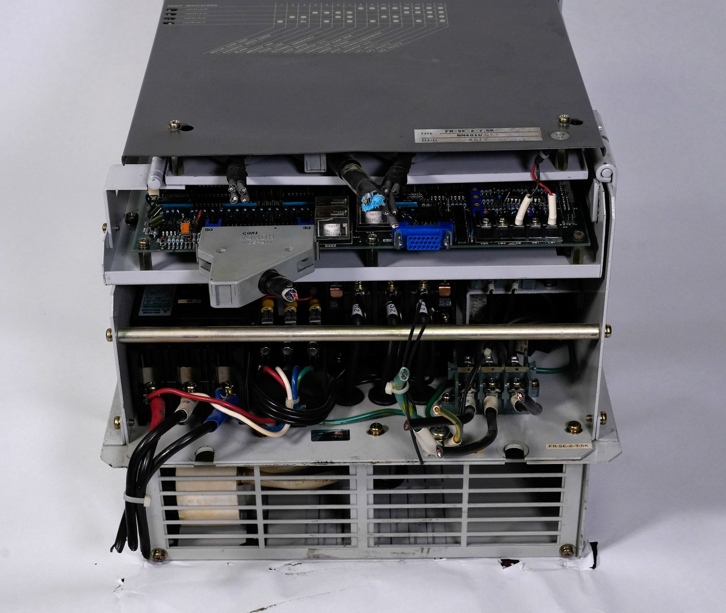Mitsubishi FR-SE-2-7.5K-A-C CNC Motor/Control AC Spindle Drive FRSE275KAC