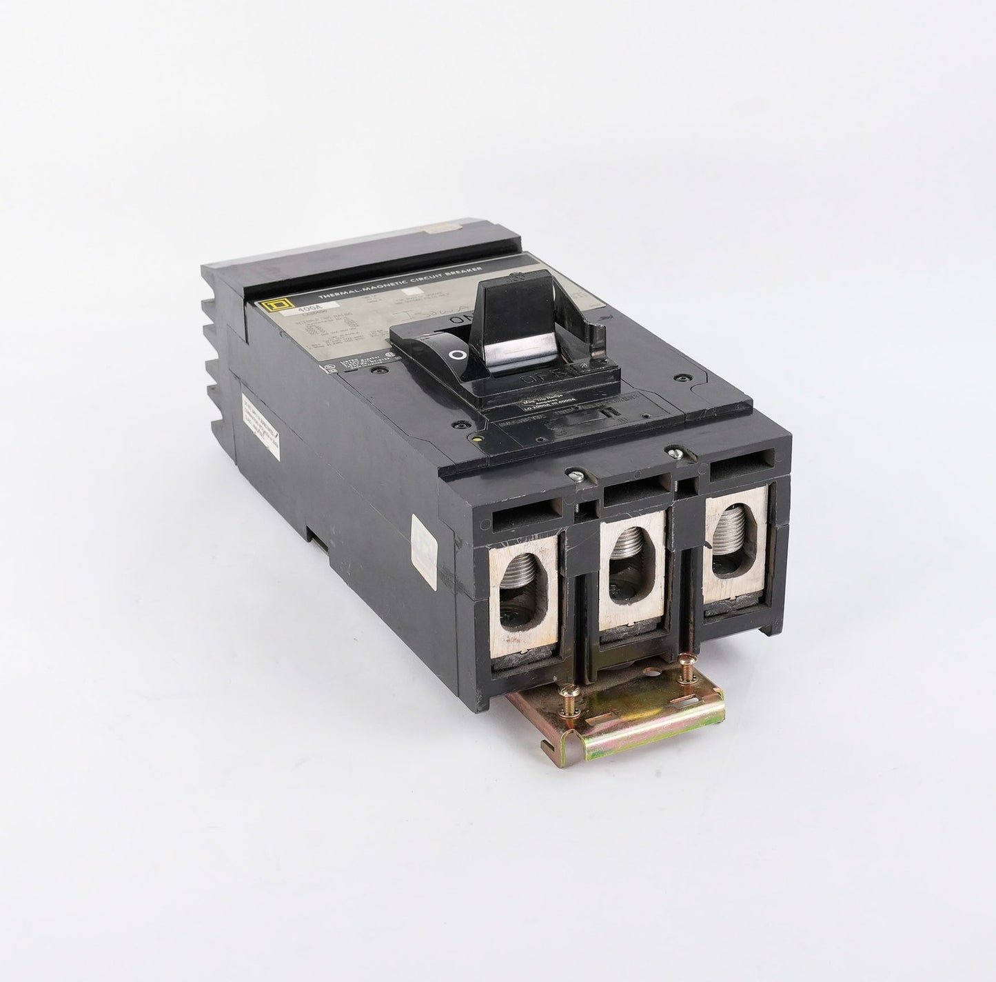 Square D LA36400 Thermal-Magnetic Circuit Breaker 400A