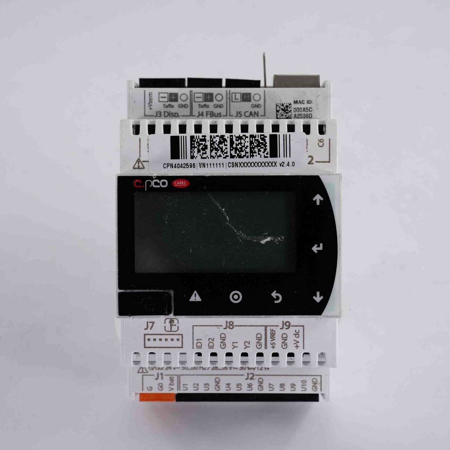 Carel Code P+D000NH1DEF0 c.PCO Programmable Controller PD000NH1DEF0