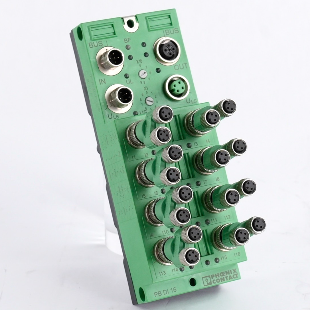 Phoenix Contact FLS PB M12 DI16 M12 Distributed I/O Module FLSPBM12DI16M12