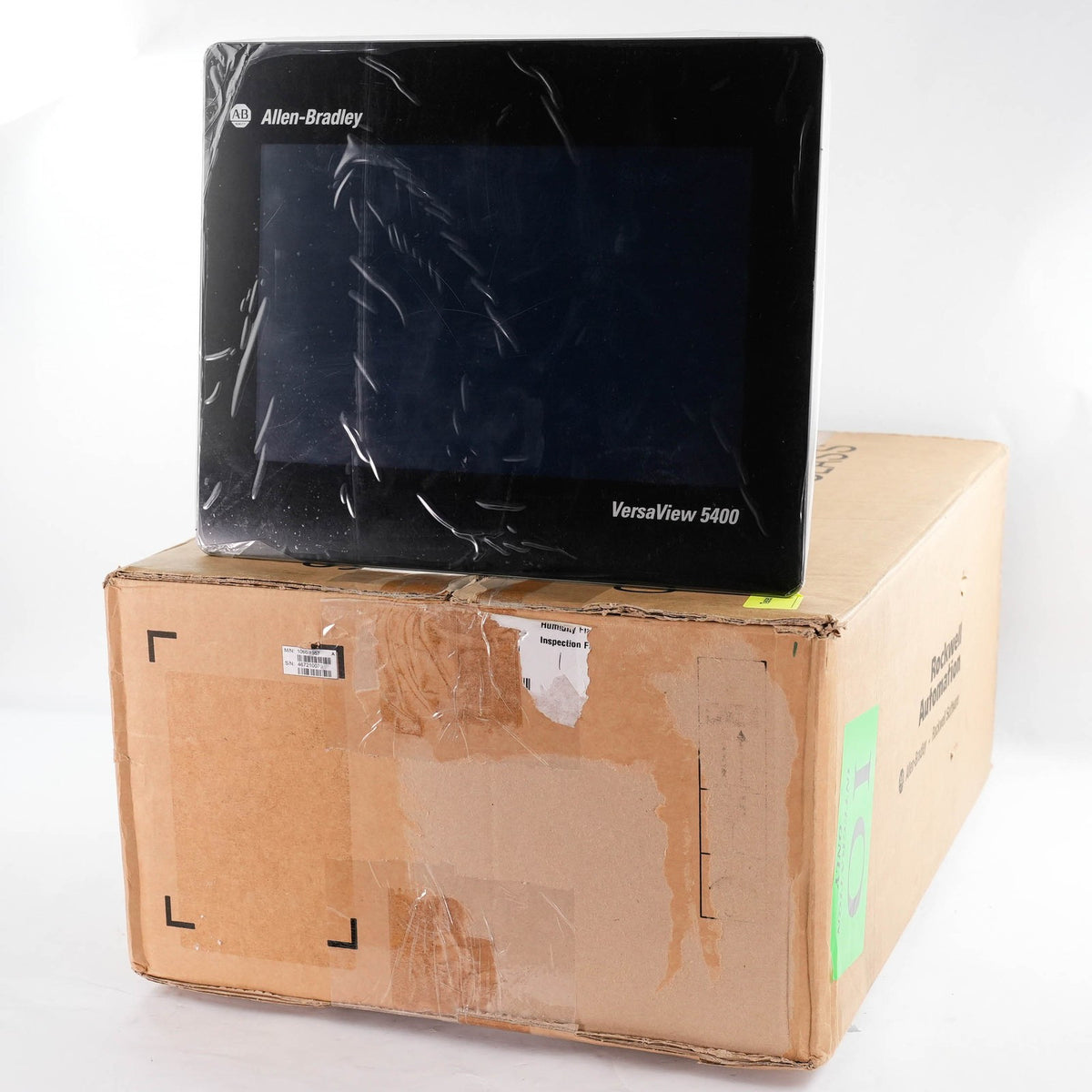 Allen Bradley 6200P-12WS3A1 /A VersaView 12.1in PC + Monitor 1060-7957 Windows 7