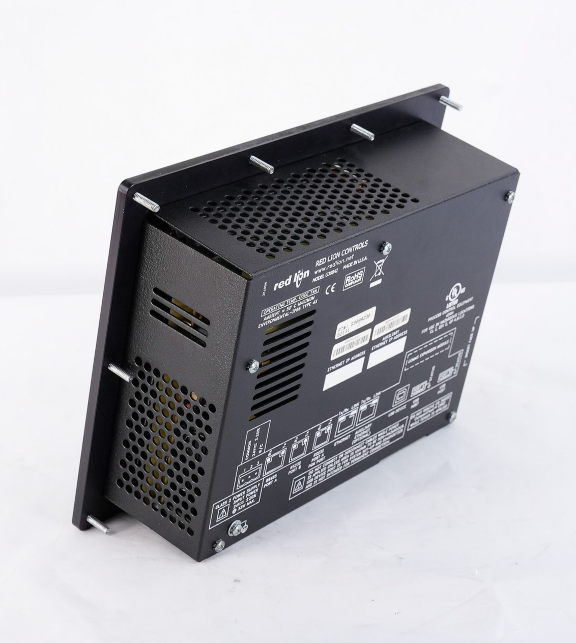 Red Lion G308A230 8" HMI Operator Interface Display Panel G308A2 G308