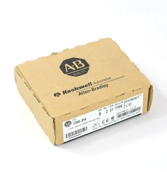 Allen Bradley 1769-IF4 Ser B 4-Channel Analog Input Module Compact I/O -Surplus