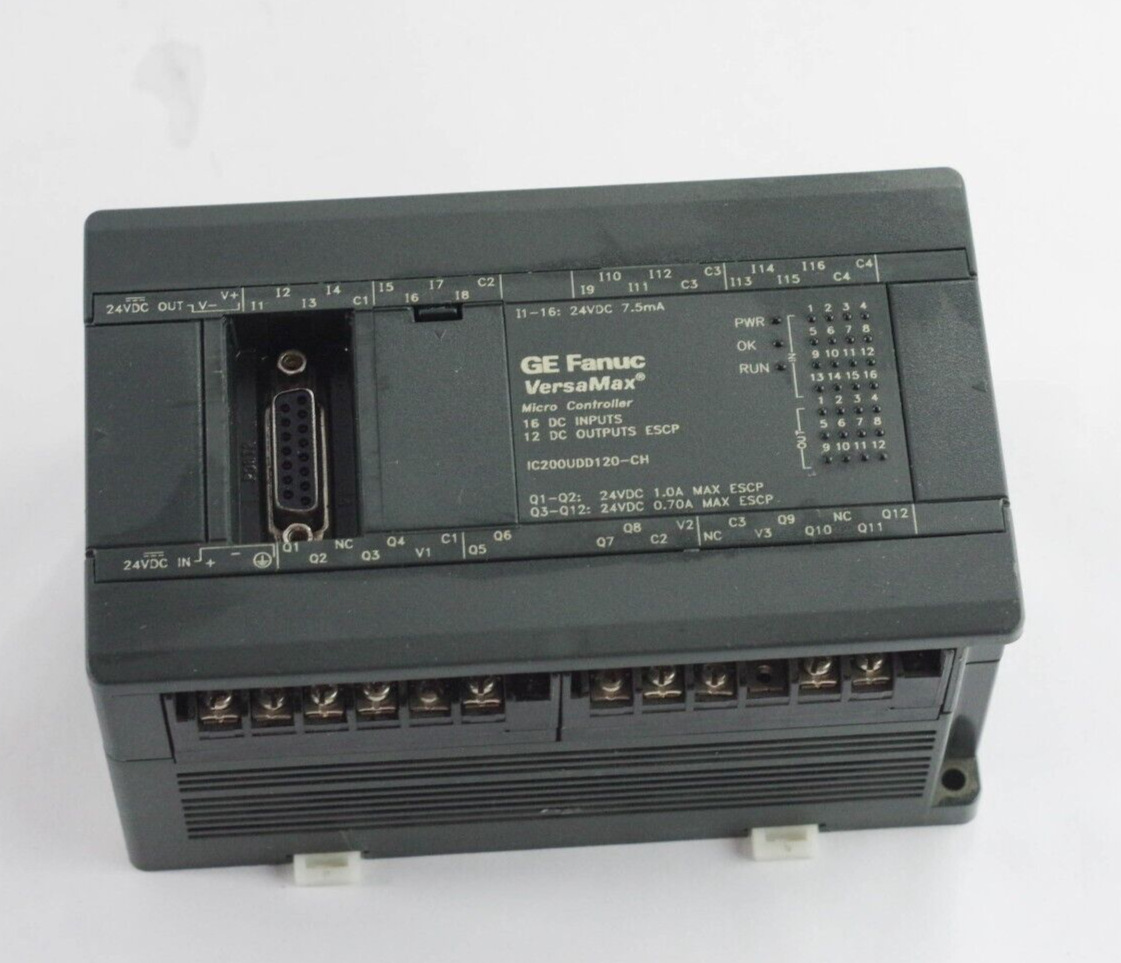 GE Fanuc IC200UDD120-CH VersaMax Micro Controller