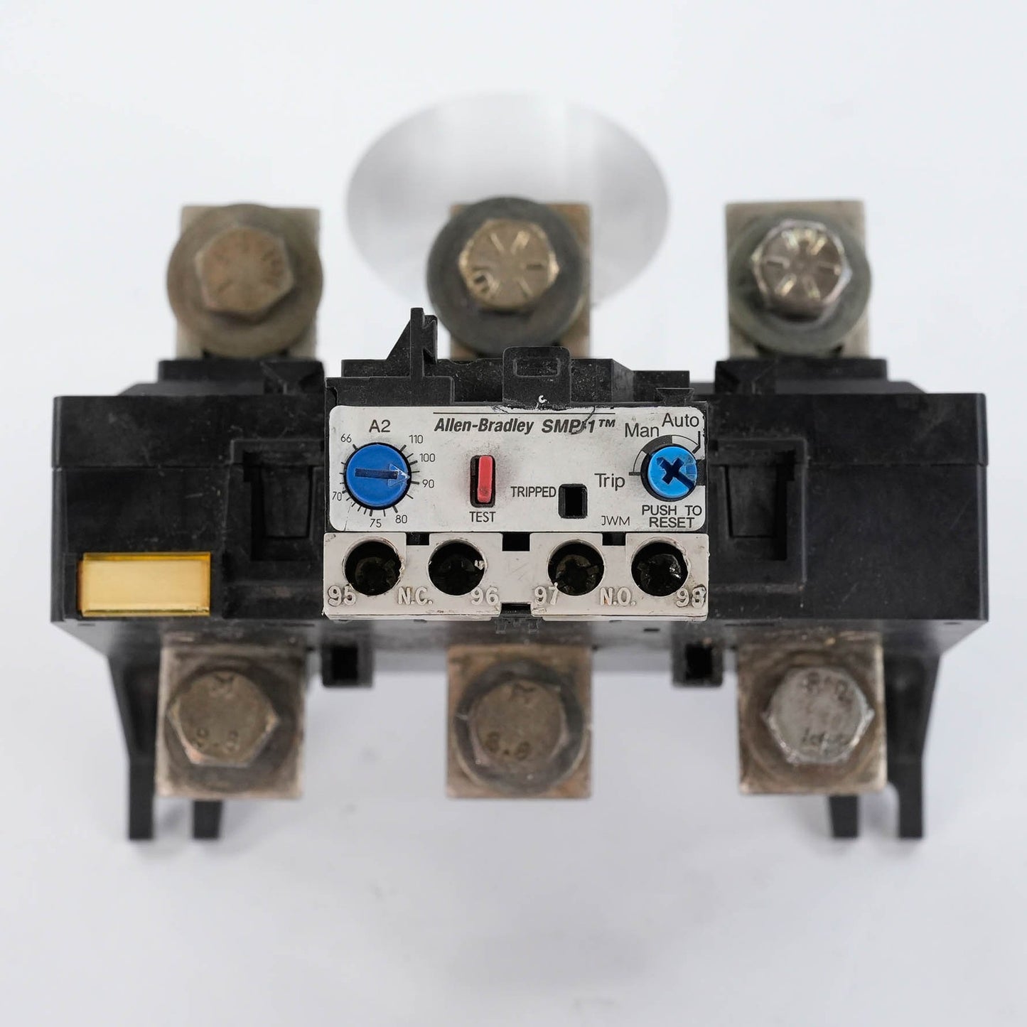 Allen Bradley 193-A4L7 /B Overload Relay 1.0-5.0A Trip Class 10 193A4L7 600VAC