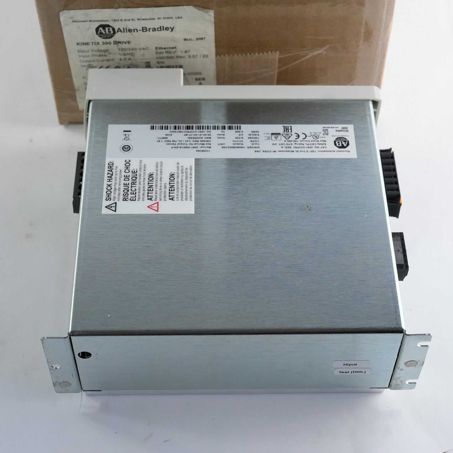Allen Bradley 2097-V33PR3 /A Kinetix 300 Servo Drive - Without Original Box