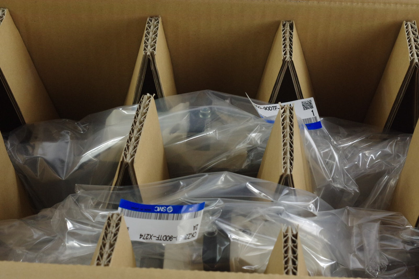 SMC CKZ3N50-90DTF-X2742A Pneumatic Cylinder Clamp Japan - Open Box