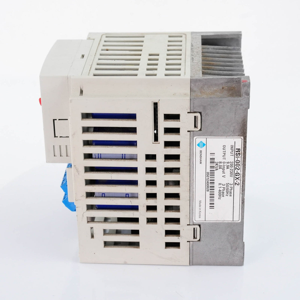 Cerus Benshaw RSi-002-GX-2 VFD AC Drive 2HP 230V 3PH 7A NEMA 1 RSi002GX2