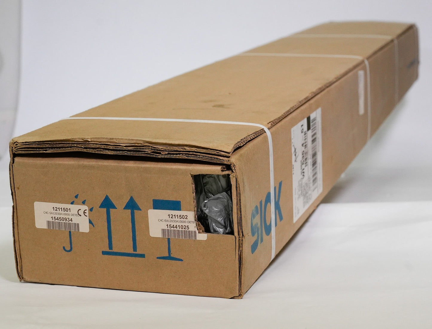 SICK 1211501 Receiver & 1211502 Sender Curtain Light Set - Sealed Surplus
