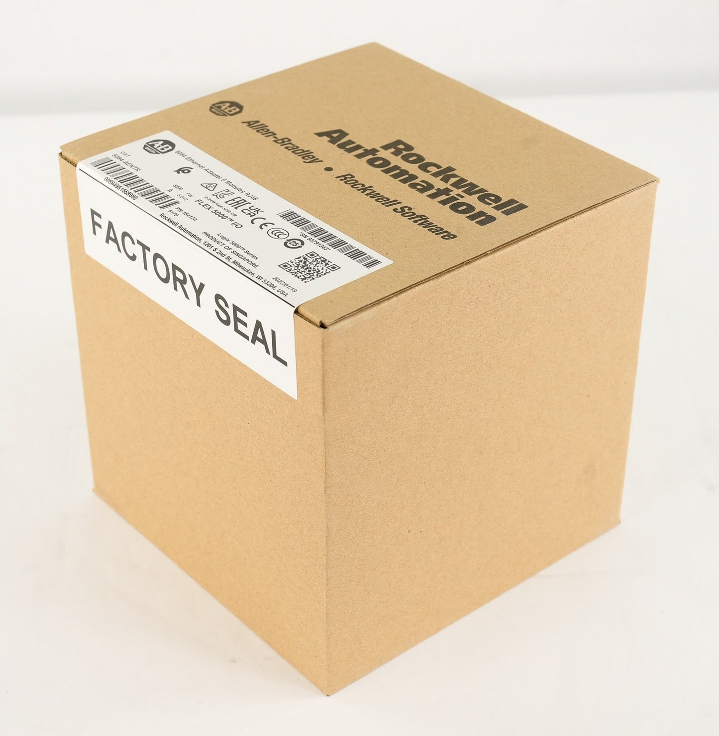Allen Bradley 5094-AENTR Flex 5000 EtherNet Adapter 8 Modules - Sealed Surplus
