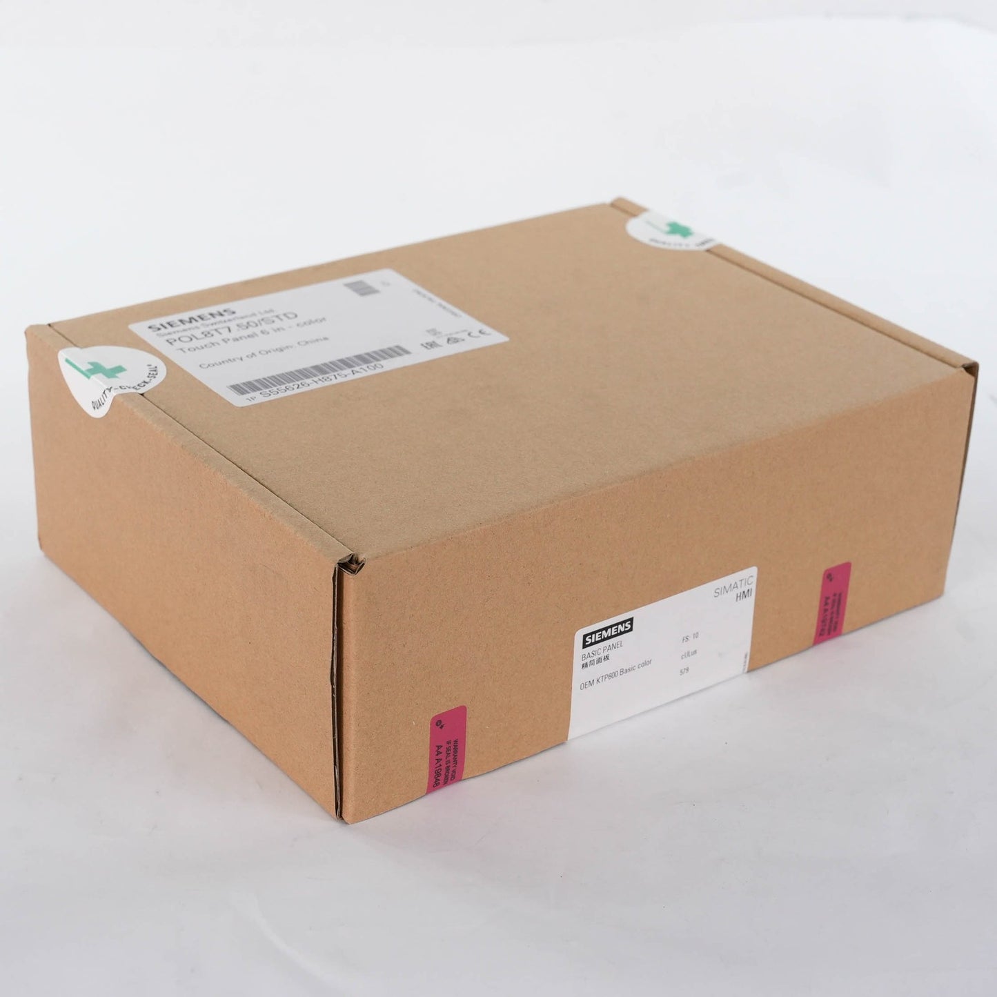 SIEMENS POL8T7.50/STD Climatix HMI Display Terminal POL8T750STD RS485 24V AC/DC