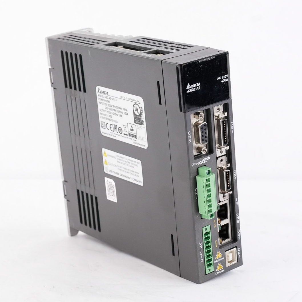 Delta ASD-A2-0421-E AC Servo Drive 400W 220-230V 3-Phase ASDA20421E