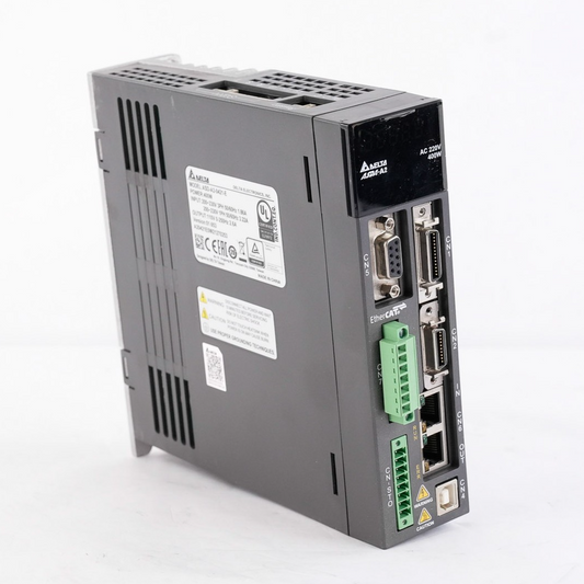 Delta ASD-A2-0421-E AC Servo Drive 400W 220-230V 3-Phase ASDA20421E