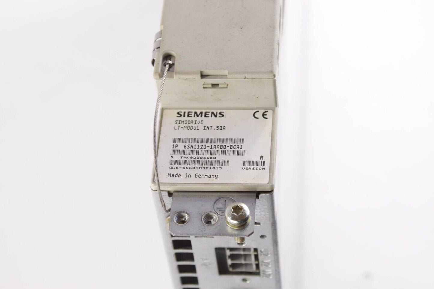 SIEMENS 6SN1123-1AA00-0CA1 SIMODRIVE LT-MODUL INT. 50A