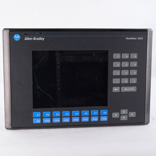 Allen Bradley 2711-K10G3 /A Rev H PanelView 1000 Keypad Display 2711K10G3
