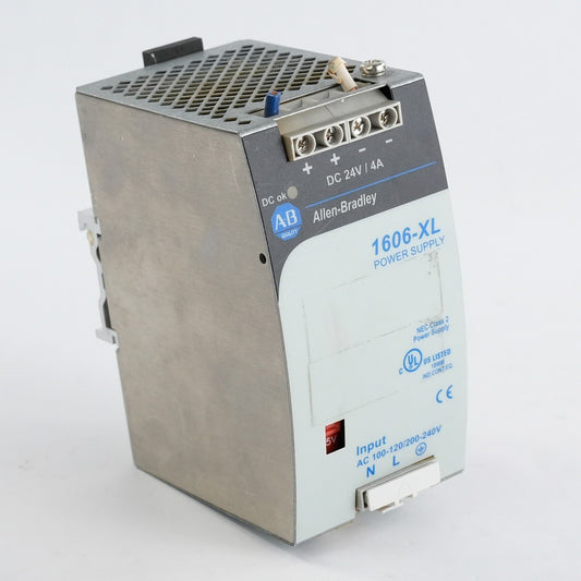 Allen Bradley 1606-XLDNET4 / 1606-XL DC Power Supply 24VDC 4A 230VAC