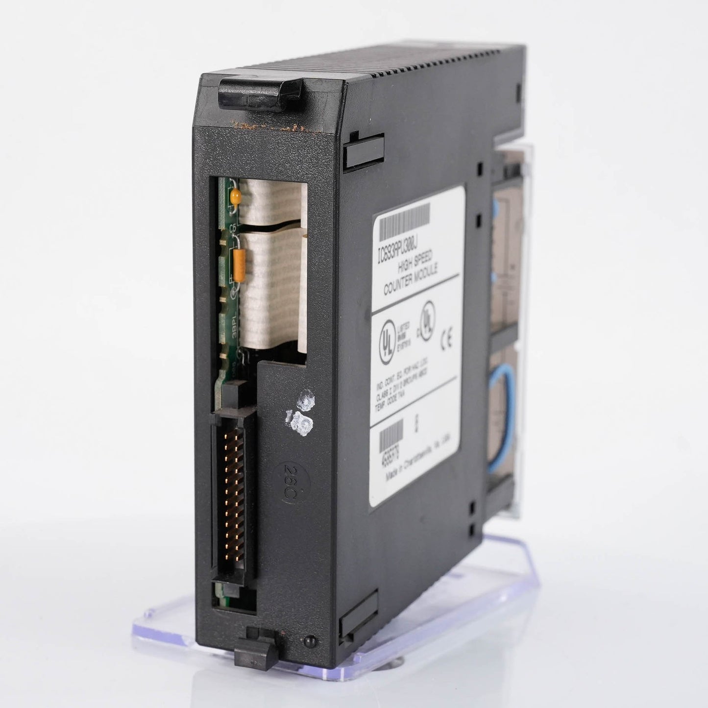 GE FANUC IC693APU300J Series 90-30 High Speed Counter Module IC693APU300 80kHz 5