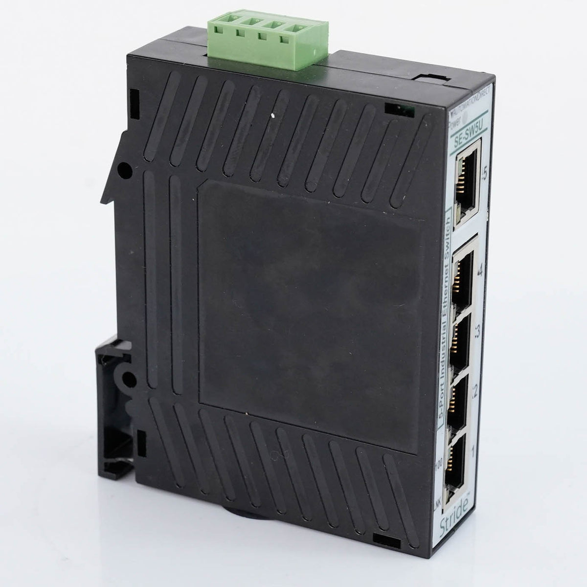 Brainchild SE-SW5U 5-Port Unmanaged Industrial Ethernet Switch 10/100 Mbps