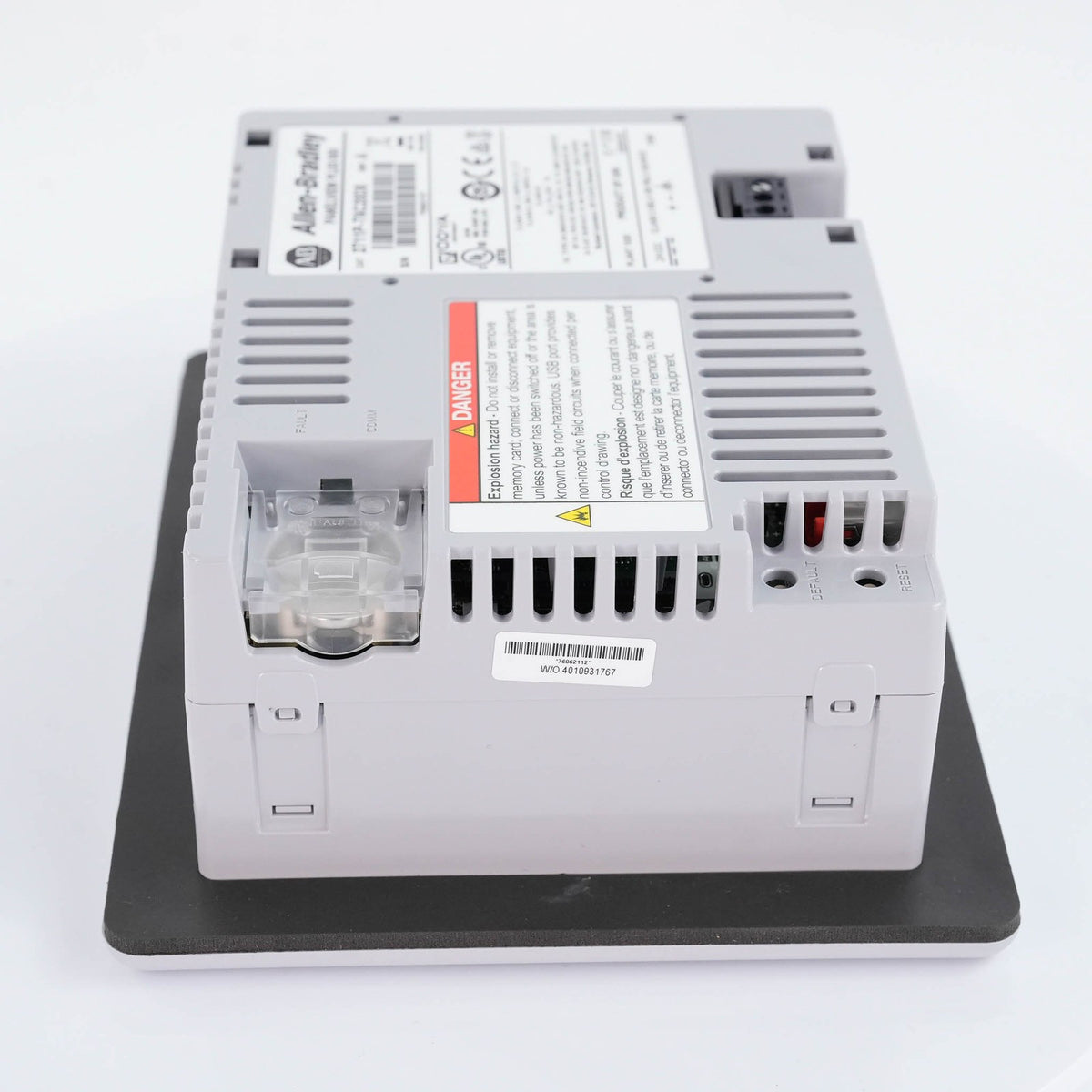 Allen Bradley 2711P-T6C20D8 Ser A PanelView Plus 6 600 Color Touch 24VDC