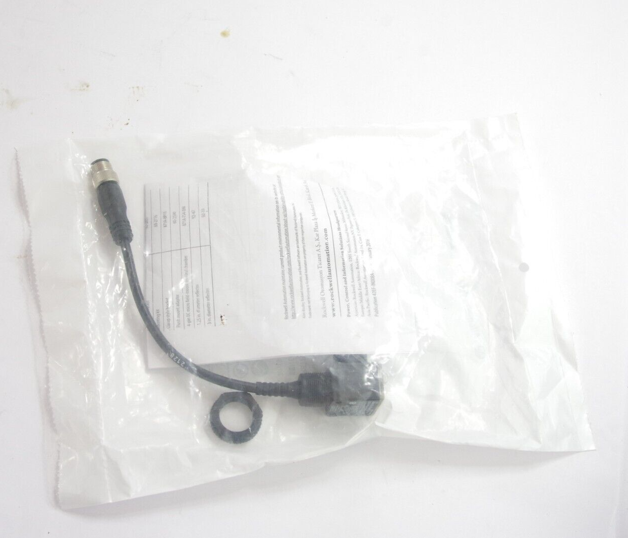 Allen-Bradley 42EF-P2MPB-F4 SER D Photoelectric Sensor Sealed