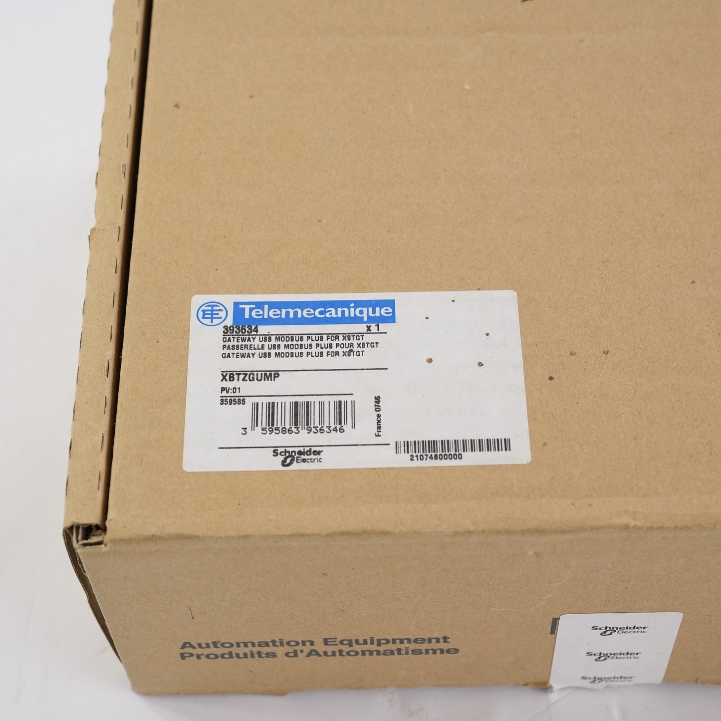Schneider Electric XBTZGUMP USB Gateway Harmony XBT - Open Box