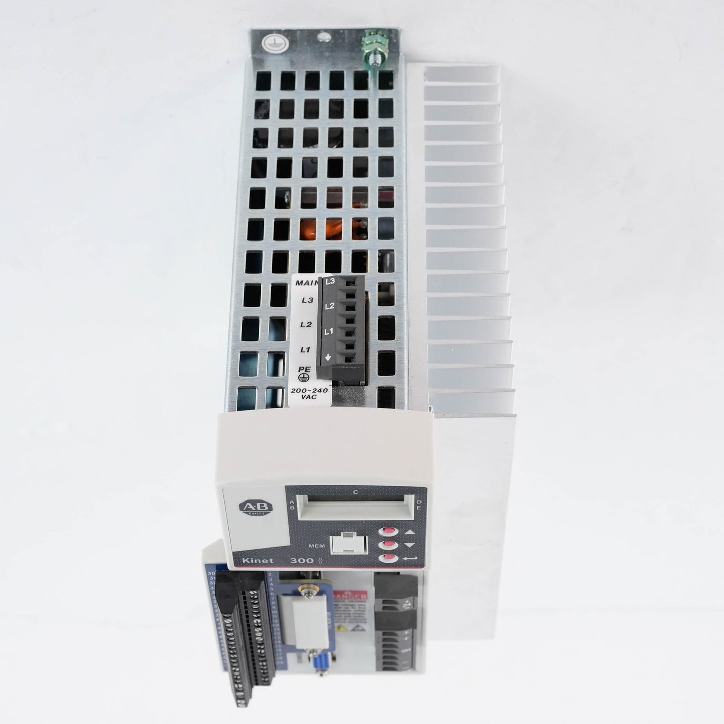 Allen Bradley 2097-V33PR5 Ser A Kinetix 300 Servo Drive 240V 1-Phase 2097V33PR5