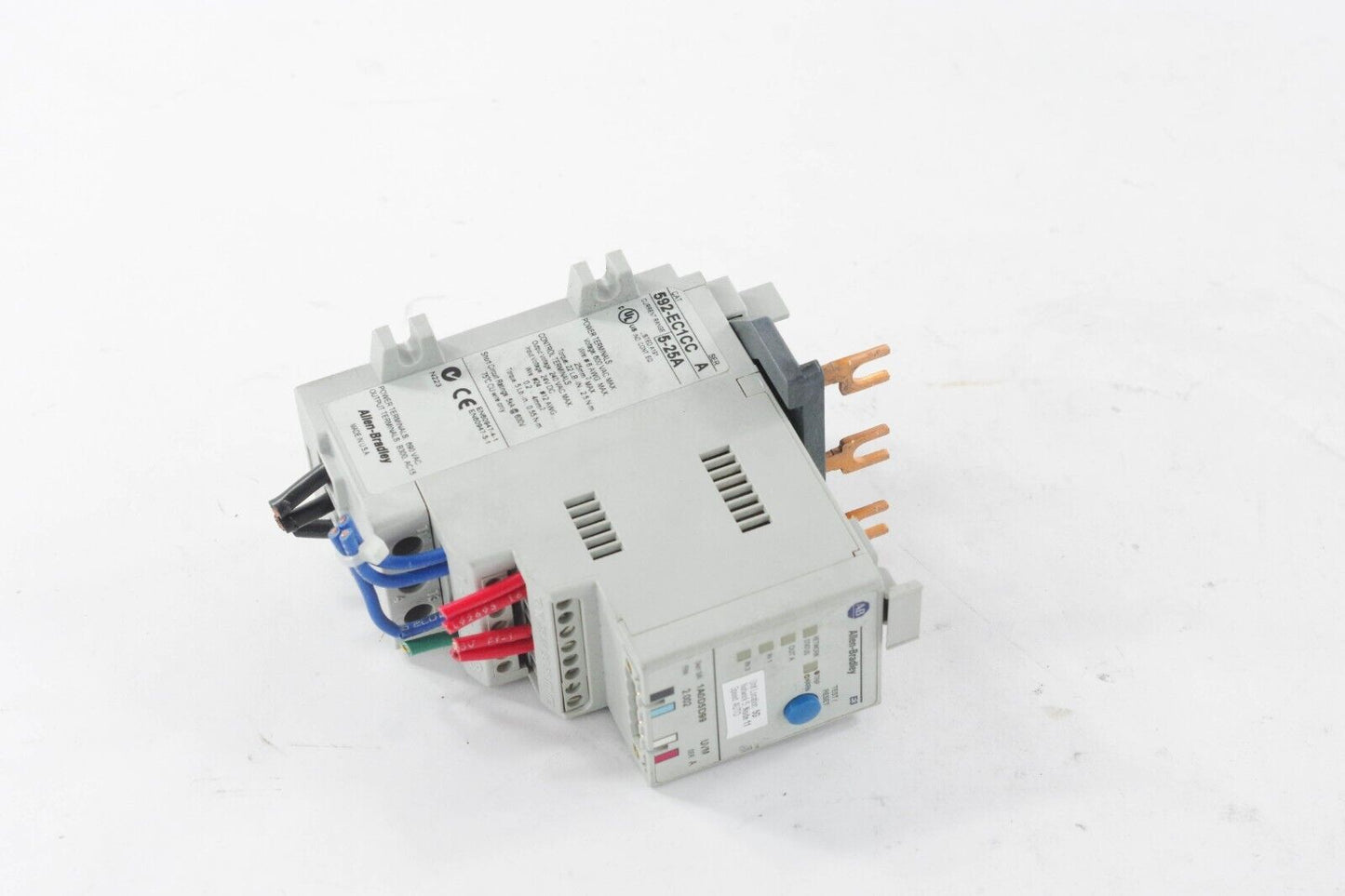 Allen Bradley 592-EC1CC Ser A Solid State Overload Relay 5-25A