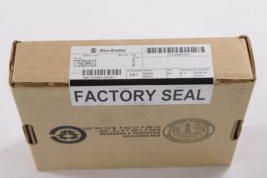 Allen Bradley 1756-DHRIO Ser D ControlLogix Interface Module / 1756DHRI0 -Sealed