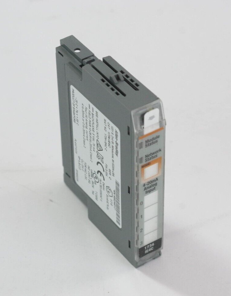 Allen Bradley 1734-IE4C /C Analog Input Module