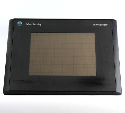 Allen Bradley 2711-T10G9 /E Rev A PanelView 1000 Touch Panel Grayscale 10''