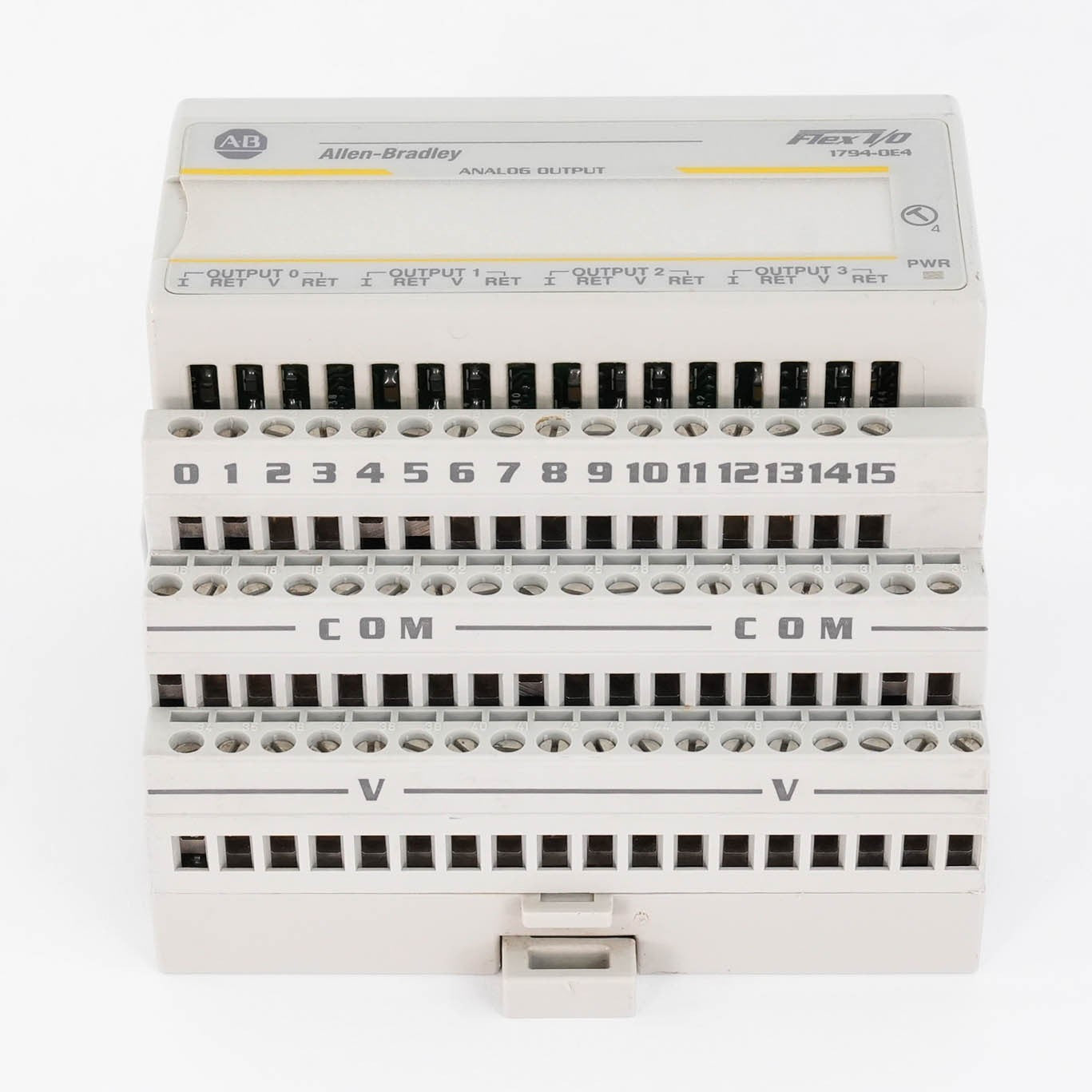 Allen Bradley 1794-OE4 Flex I/O Analog Output Module 4 Channel 12 Bit 1794OE4