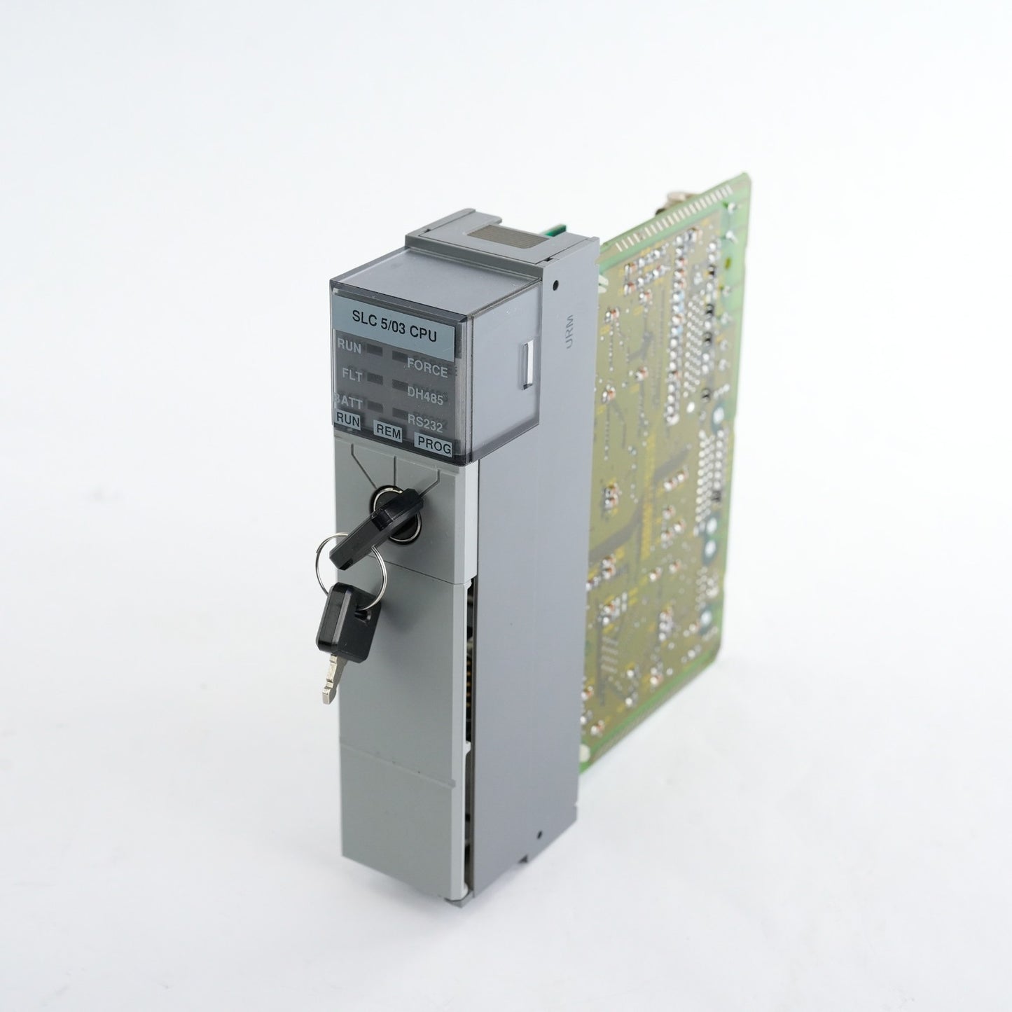 Allen Bradley 1747-L532 /D Proc Rev. 4 SLC500 Processor Unit + 1747-M11 /B