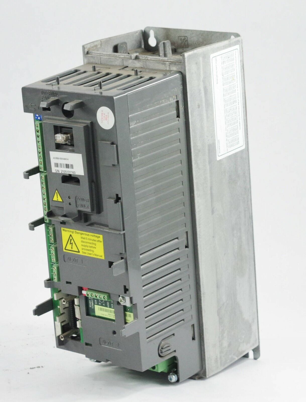 ABB AC Motor Drive ACX550-U0-04A1-4+P901 480VAC 4.1A ACH550-VDR-04A1-4