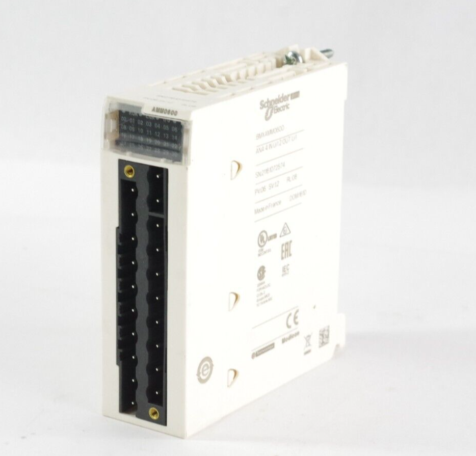 Schneider Electric BMXAMM0600 Mixed Analog I/O Module AMM0600