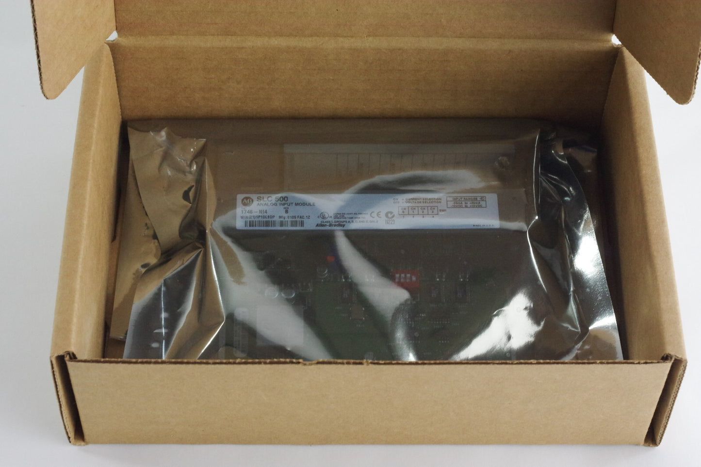 Allen Bradley 1746-NI4 /B SLC 500 Analog Input Module - Refurb
