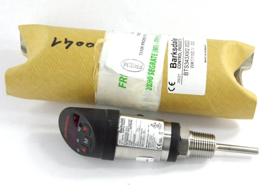 Barksdale BTS343XM2.00Z2 / BTS343XM200Z2 Sensor and Switch Class 2 Power Source