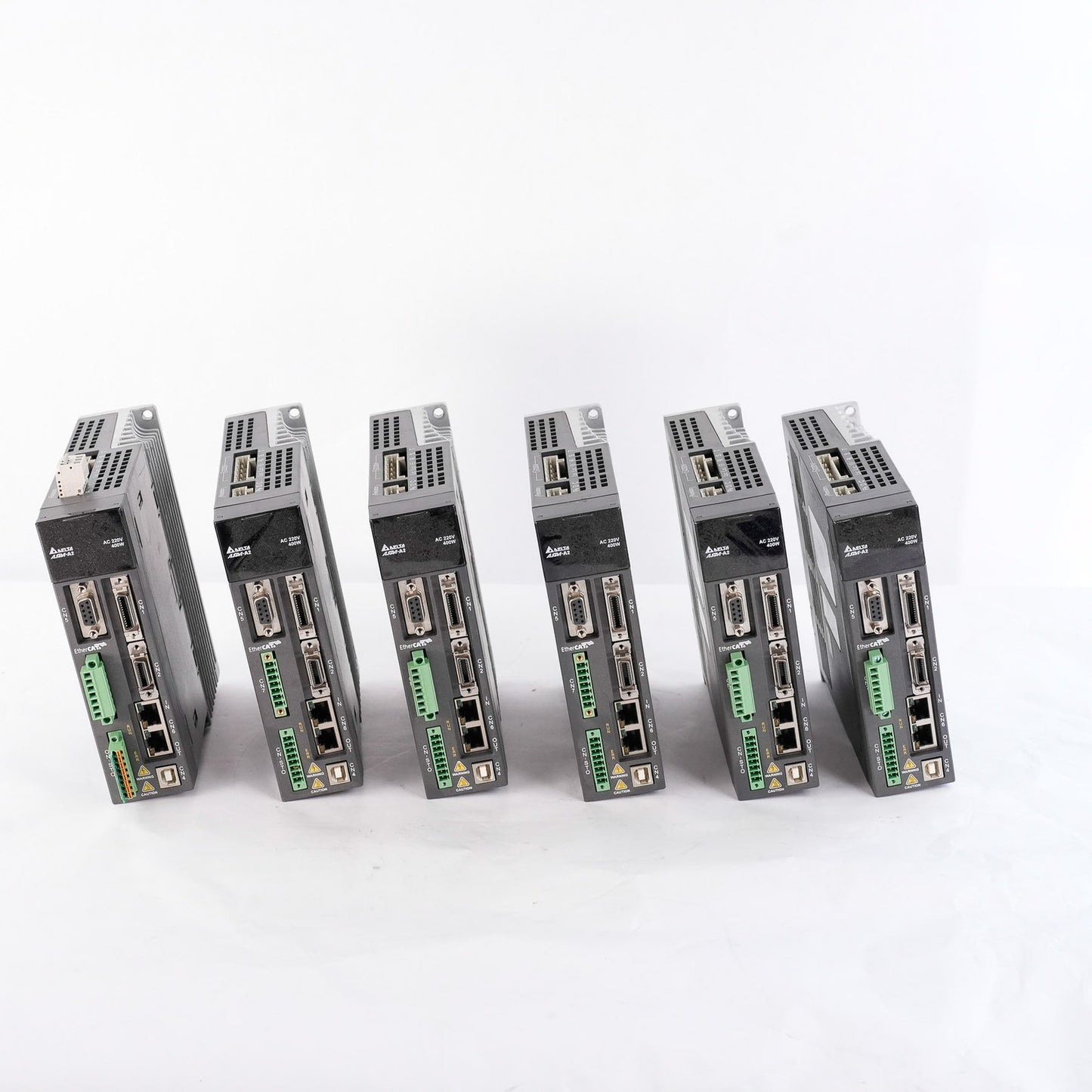 Delta ASD-A2-0421-E AC Servo Drive 400W 220-230V 3-Phase ASDA20421E
