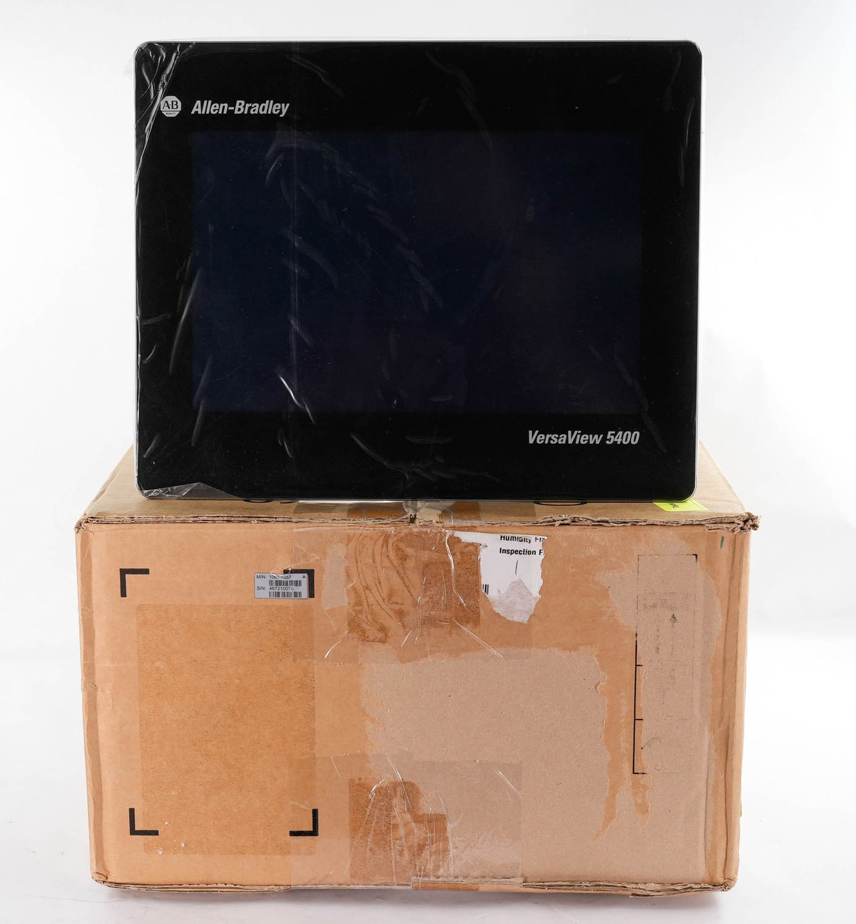 Allen Bradley 6200P-12WS3A1 /A VersaView 12.1in PC + Monitor 1060-7957 Windows 7