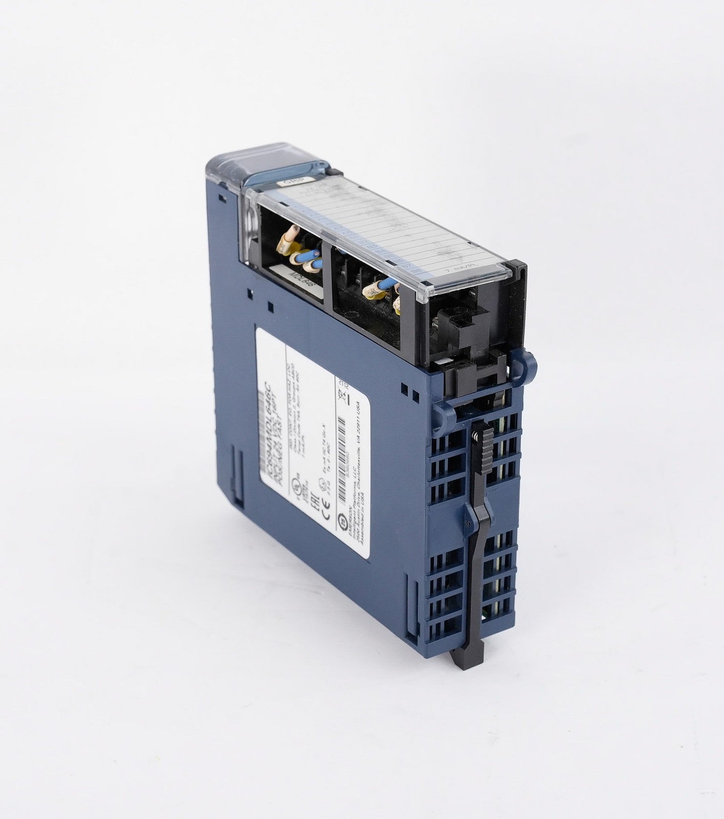 GE FANUC IC694MDL646C Input 24VDC 16-Point POS/NEG Fast Power Module