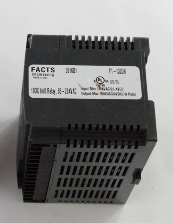 Automation Direct Facts Engineering F1-130DR / F1130DR PLC Module DirectLogic105