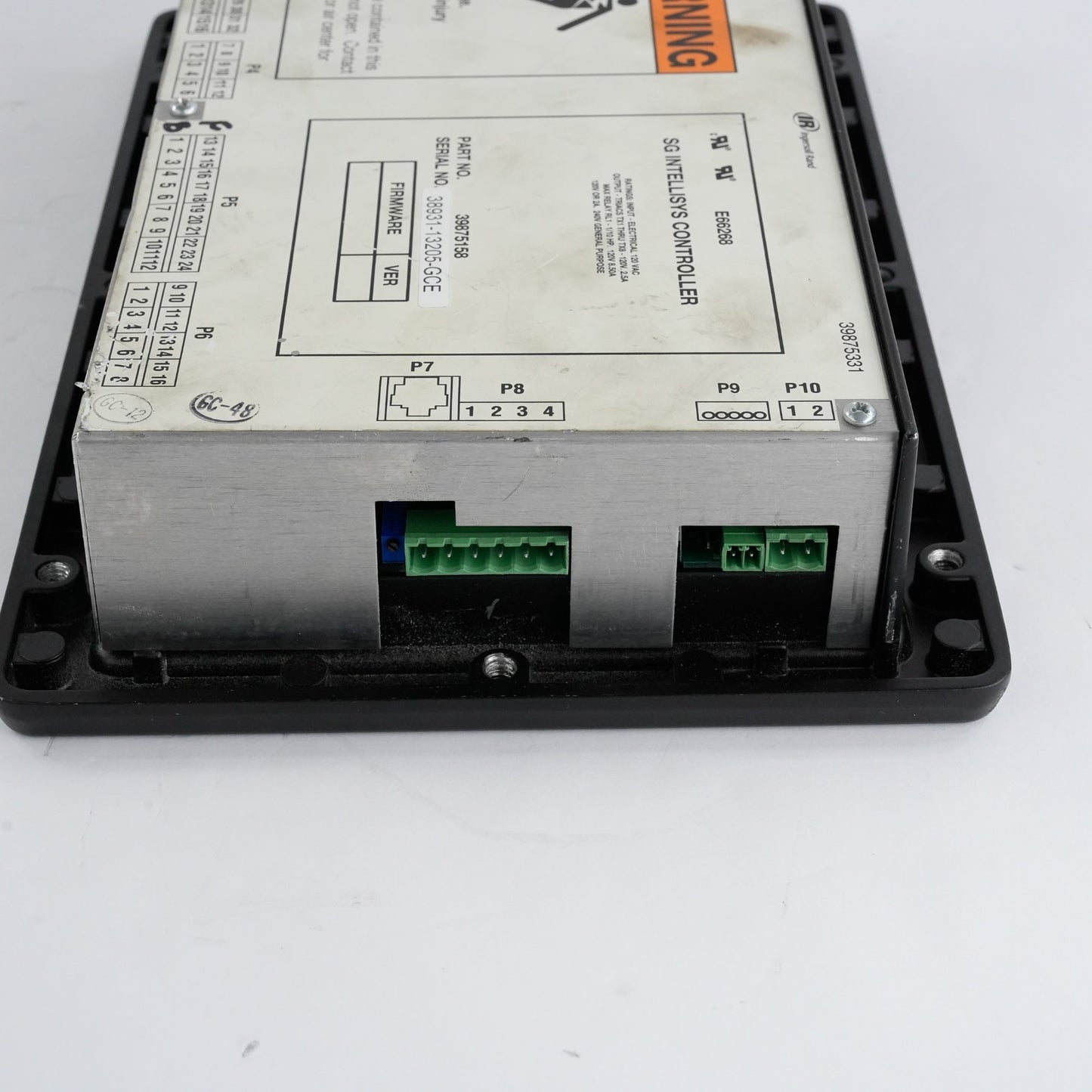 INGERSOLL-RAND 39875158 SG INTELLISYS Controller 39875331 E66268