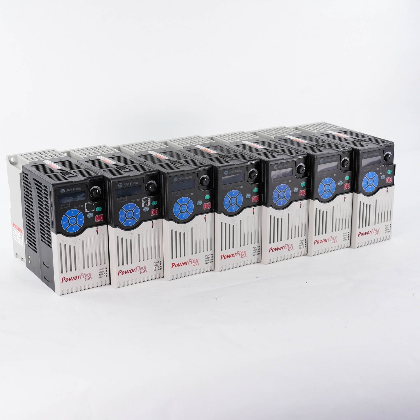 Allen Bradley 25B-B2P5N104 Ser A PowerFlex 525 AC Drive 0.5HP 0.4kW 240V 3PH