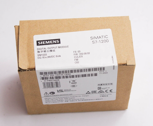 Siemens 6ES7222-1BH32-1XB0 6ES72221BH321XB0 Digital Output Module SIMATIC