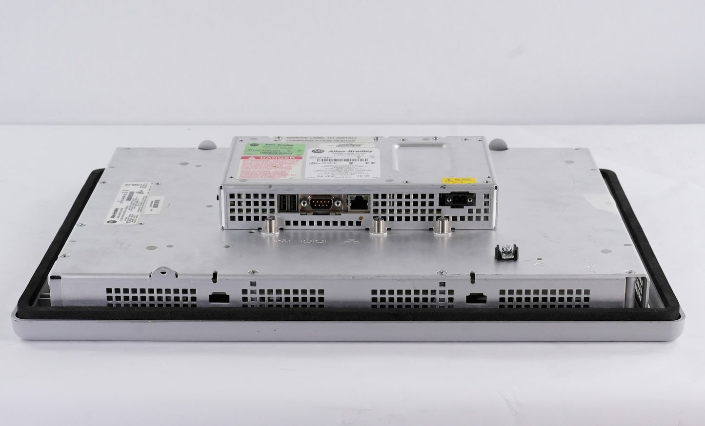 Allen Bradley 2711P-K15C4D1 /A Panelview Plus 1500 Terminal + RP1/E 2711p-RDK15C