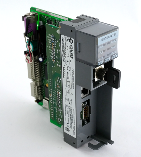 Allen Bradley 1747-L532 /E 1747-OS302 SLC 500 5/03 CPU Processor 16K + Warranty