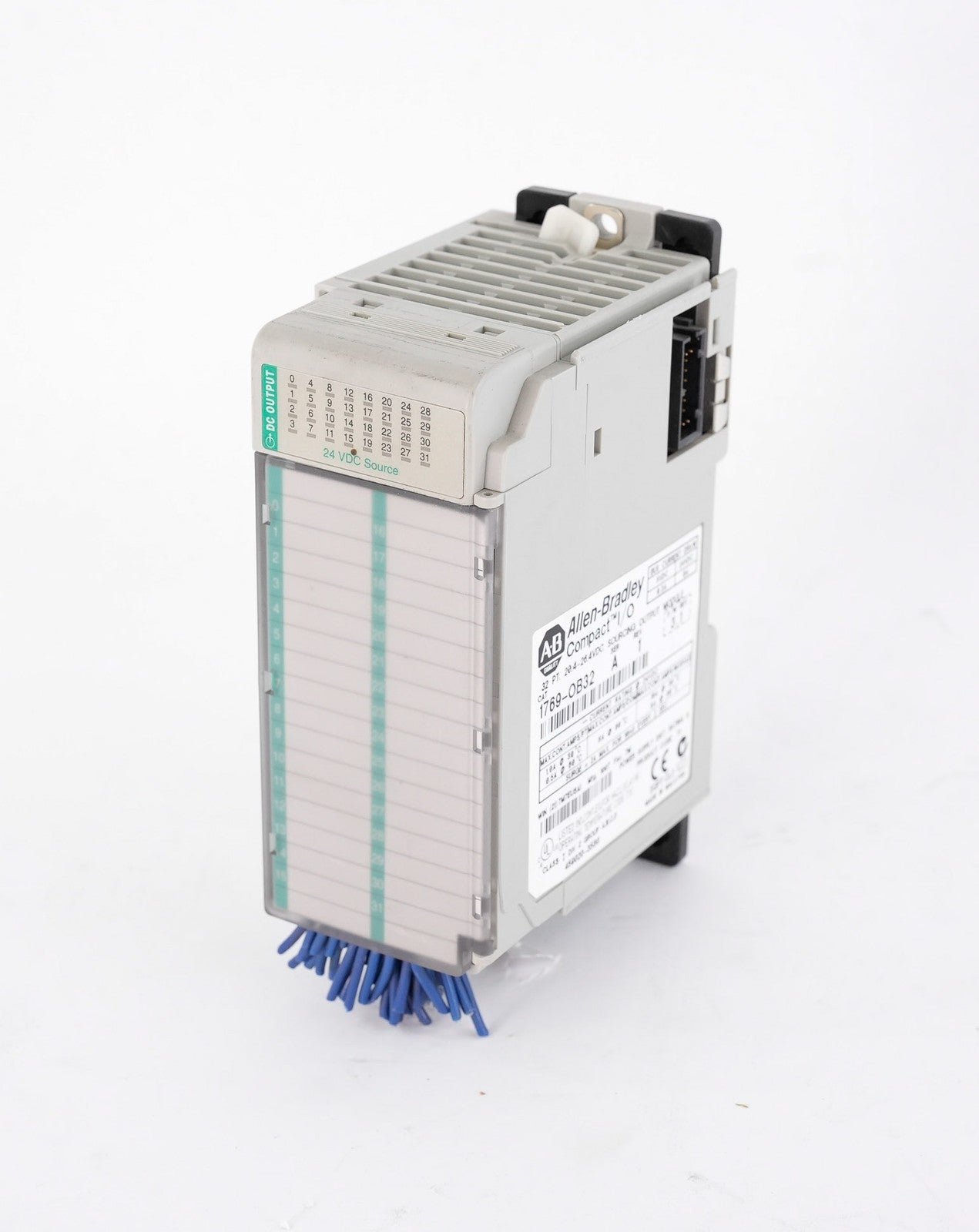 Allen Bradley 1769-OB32 /A CompactLogix 32-Point Sourcing Output Module 1769OB32
