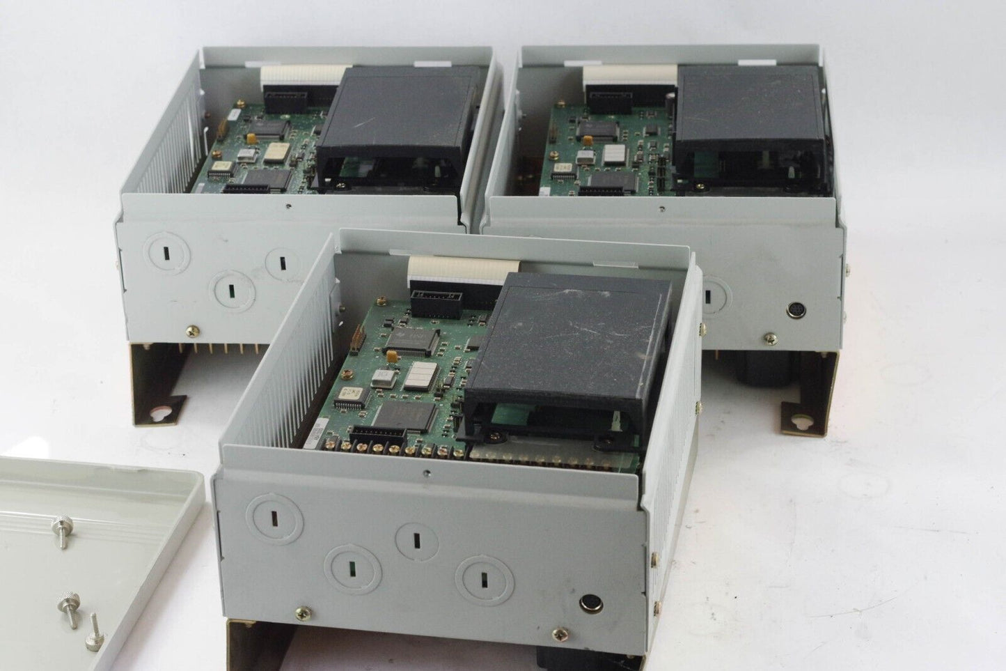 3x Allen-Bradley 1336 Plus II 1336F-BRF15-AA-EN  Drives - Parts/Repair