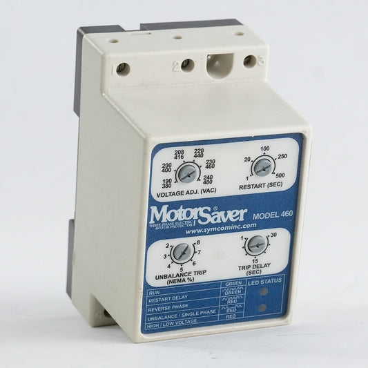 Motor Saver Model 460 Electric Motor Protector 190-480VAC 50/60Hz