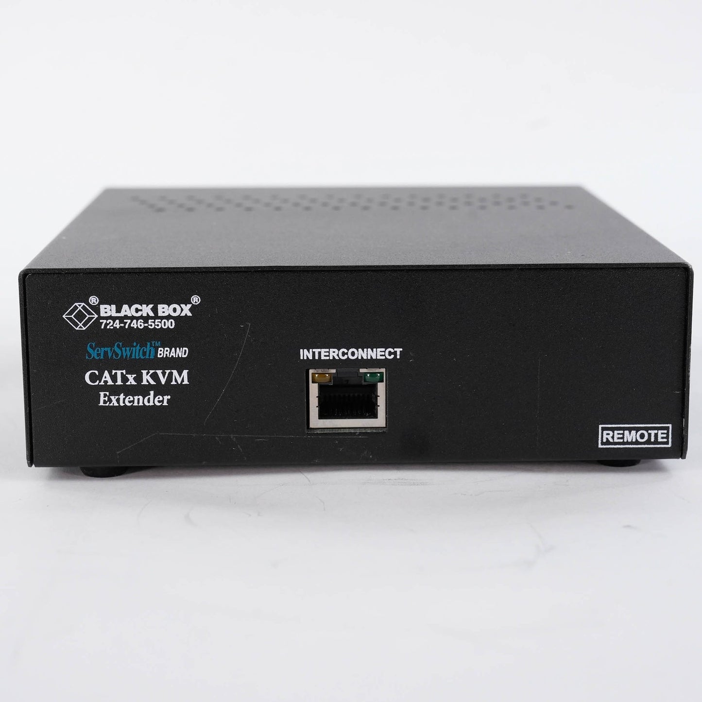 Black Box ACU6022A ServSwitch Agility KVM Extender Transmitter Dual Link DVI USB